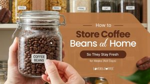 how to store coffee beans