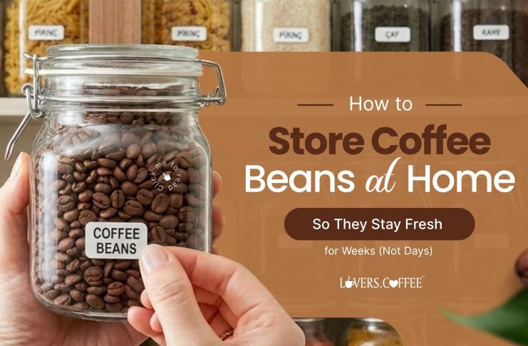 how to store coffee beans