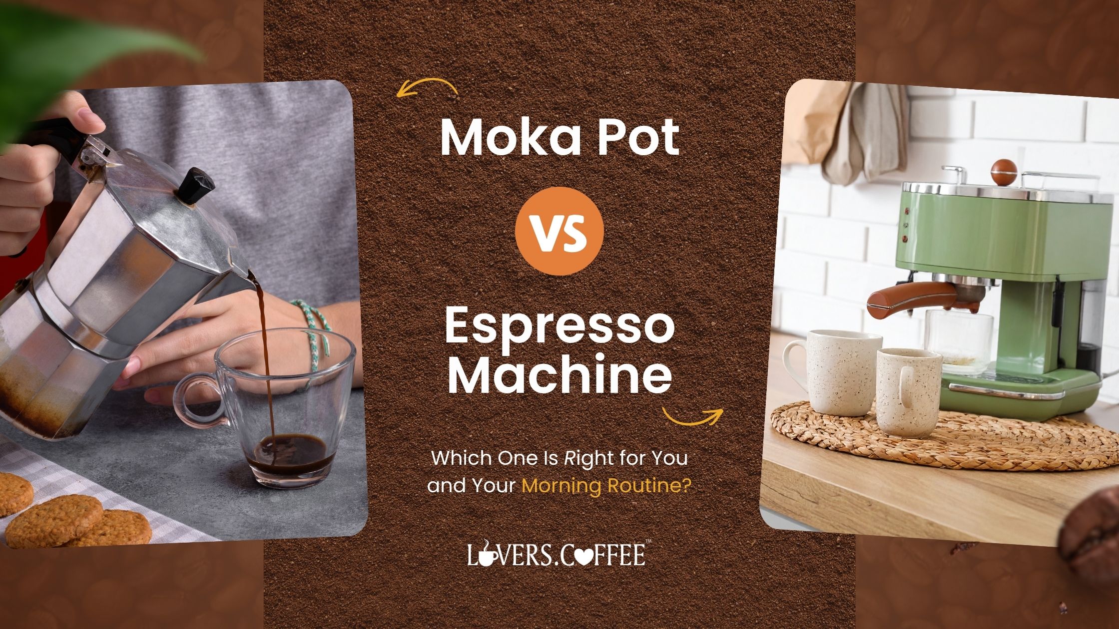 moka pot vs espresso machine
