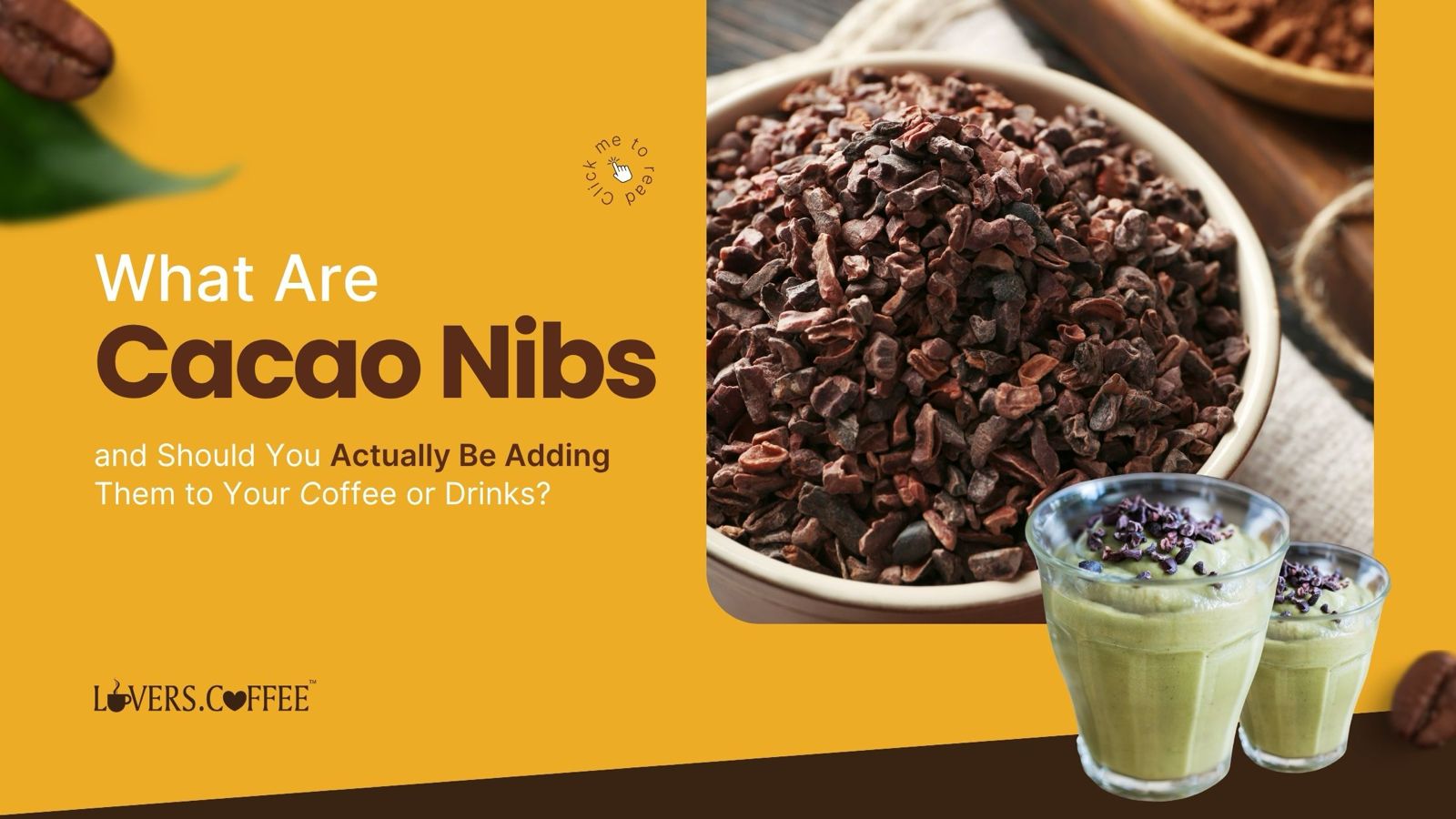 what are cacao nibs