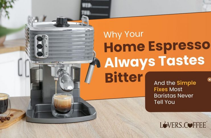 why home espresso tastes bitter