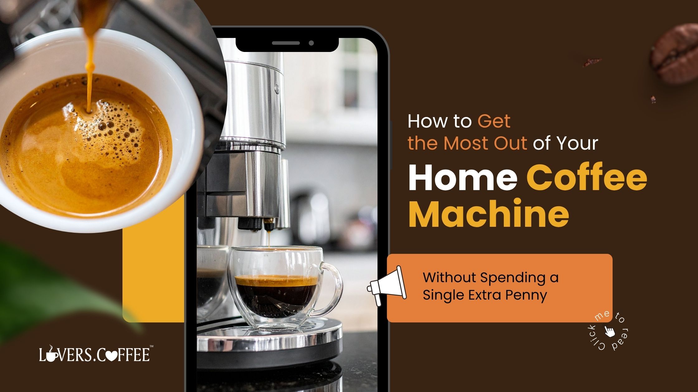 Home Coffee Machine tips