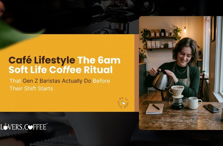 6am coffee ritual