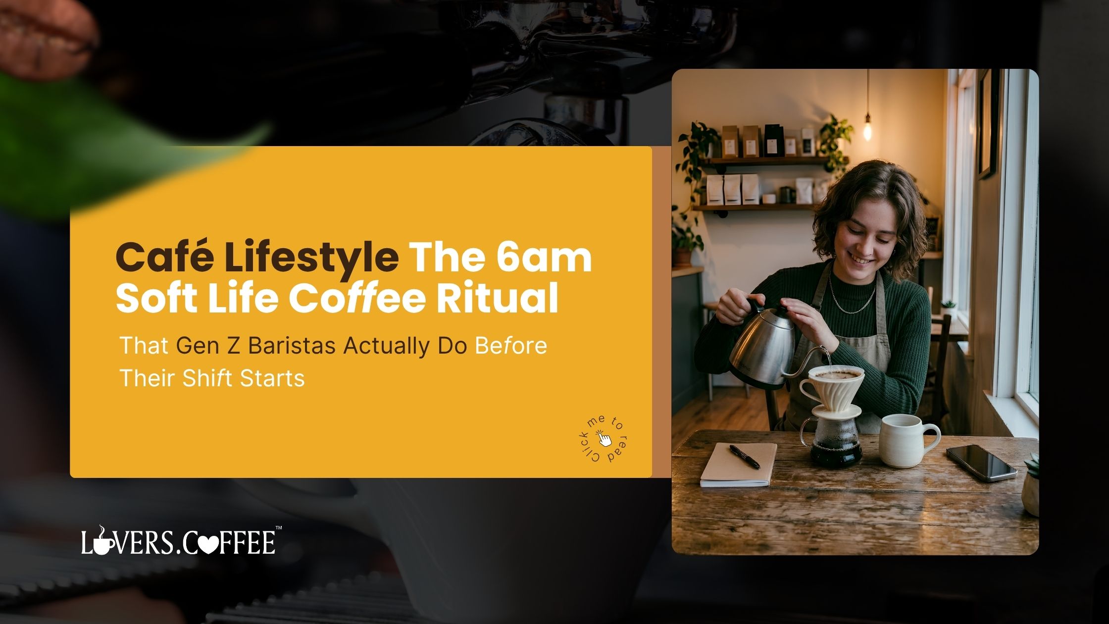 6am coffee ritual