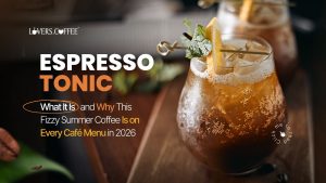 Espresso Tonic