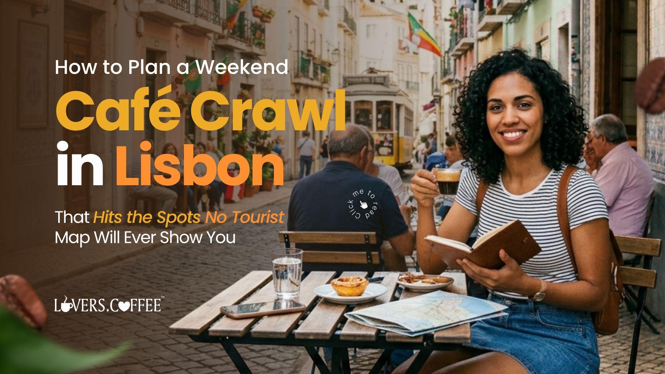 How to Plan a Weekend Cafe Crawl in Lisbon