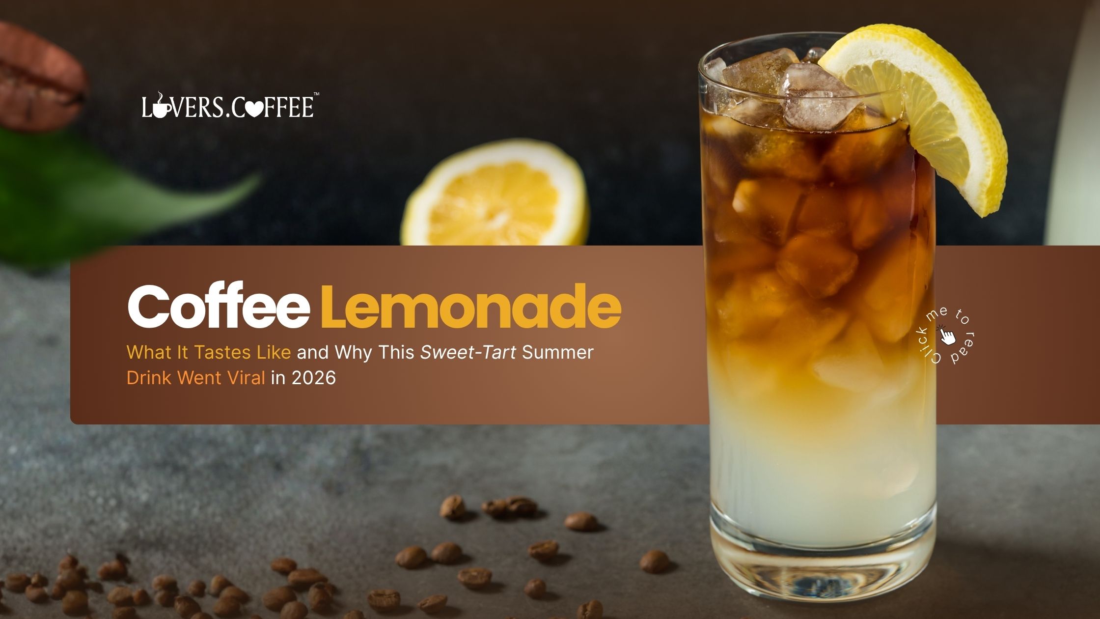 coffee lemonade