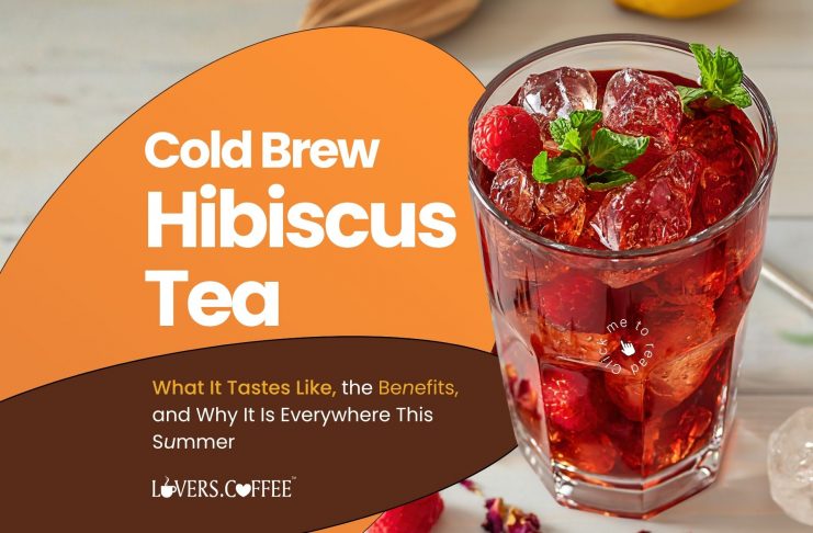 cold brew hibiscus tea