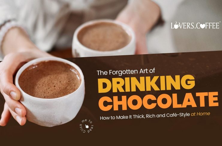 drinking chocolate