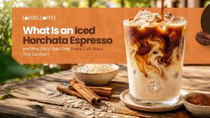 iced horchata espresso