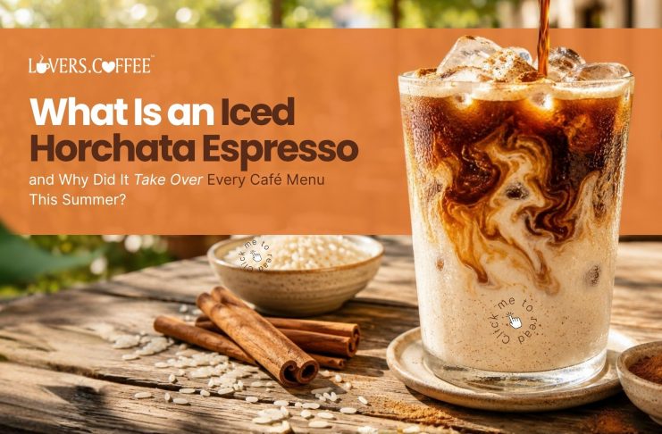 iced horchata espresso