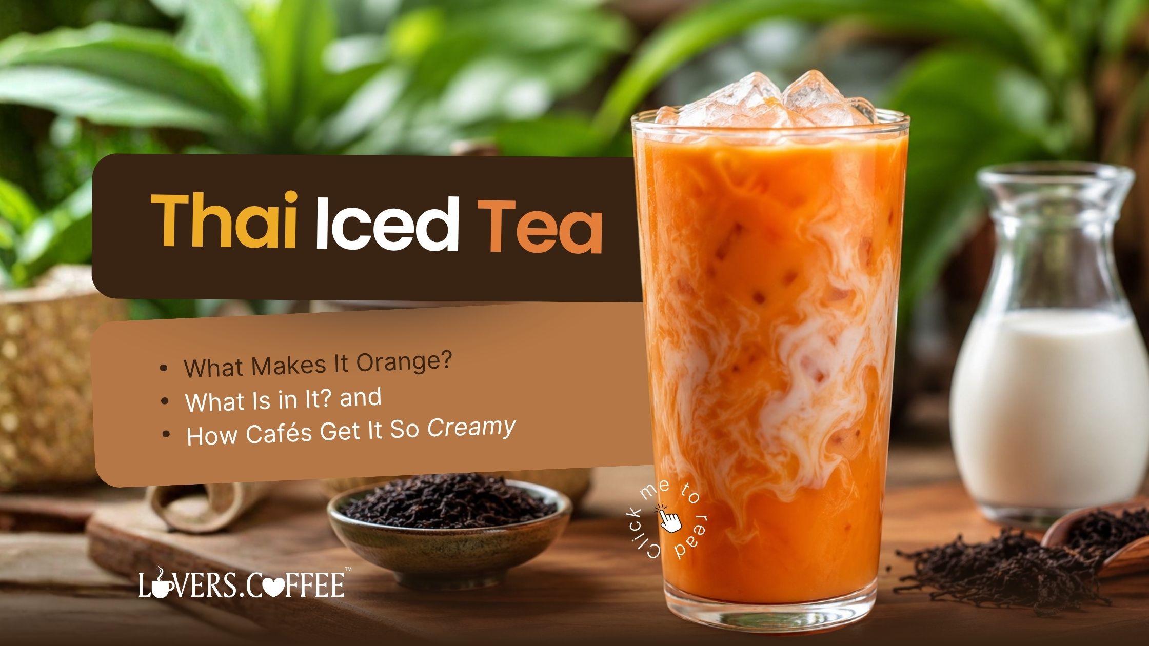 thai iced tea