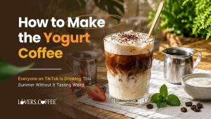 tiktok yogurt coffee