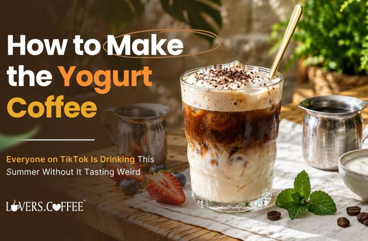 tiktok yogurt coffee