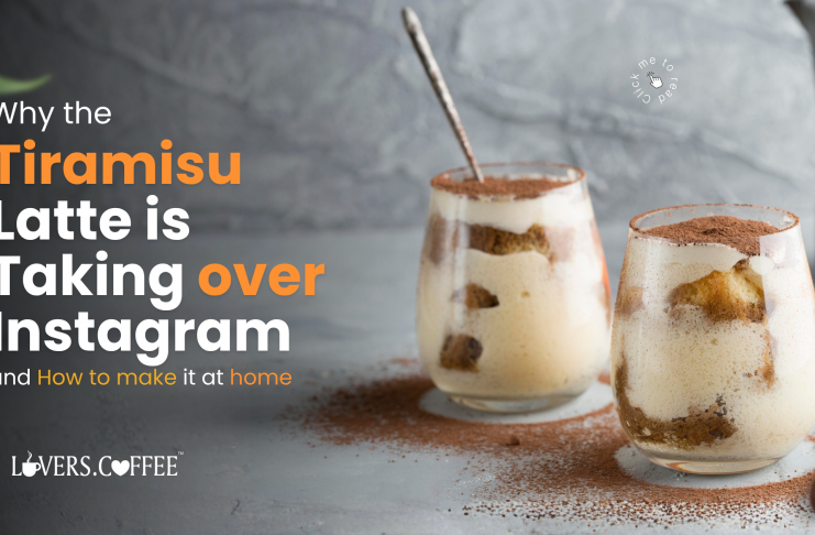 viral instagram tiramisu latte