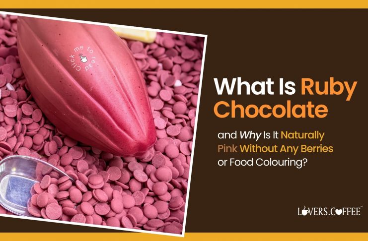 what is ruby chocolate