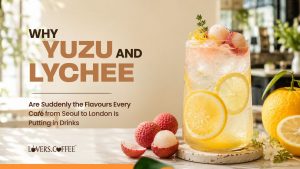 yuzu lychee drink