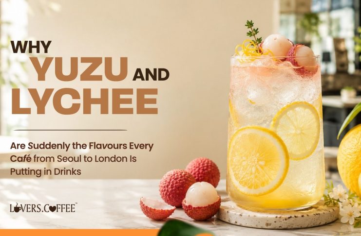 yuzu lychee drink