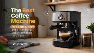 best coffee machine for a small kitchen