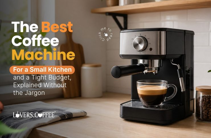best coffee machine for a small kitchen