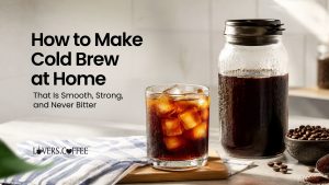 how to make cold brew at home