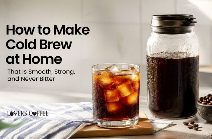 how to make cold brew at home