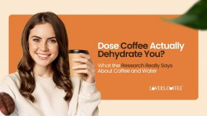does coffee dehydrate you