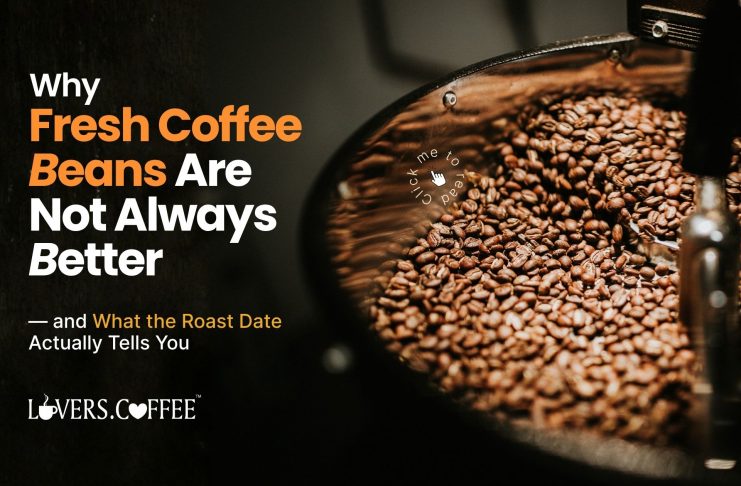 Fresh coffee beans