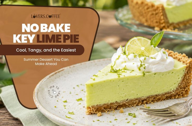 No Bake Key Lime Pie