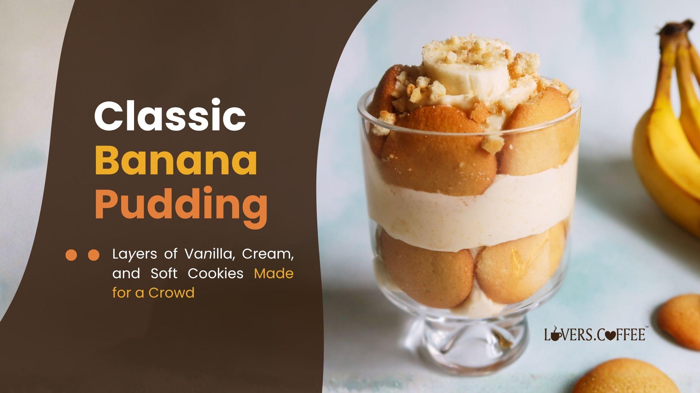 classic banana pudding