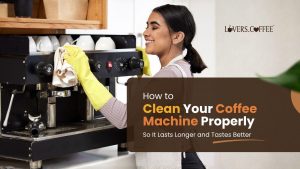 how to clean coffee machine properly
