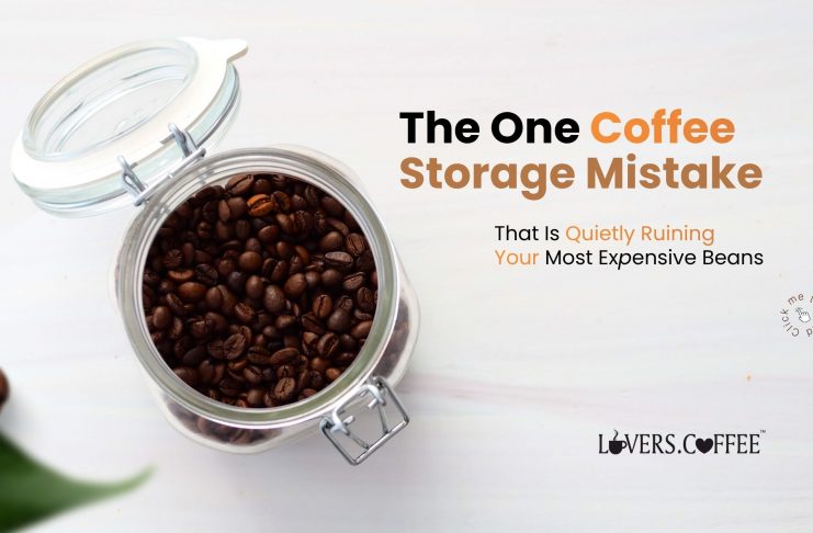 coffee storage mistakes