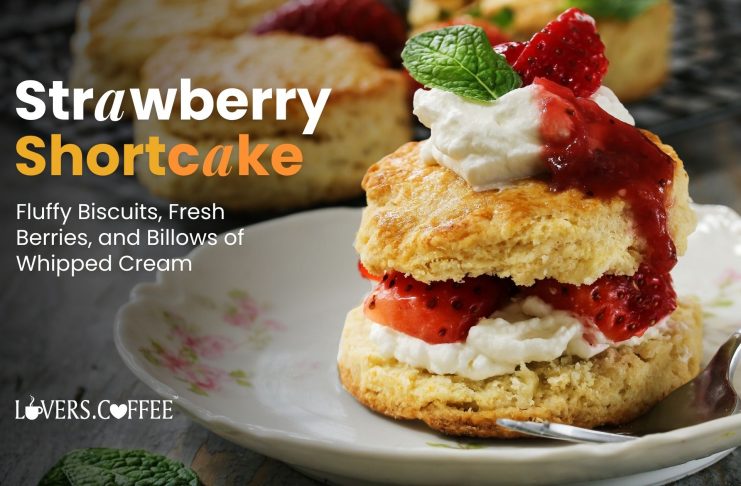 easy homemade strawberry shortcake recipe