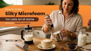 how to make silky microfoam
