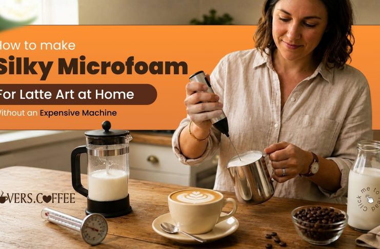 how to make silky microfoam