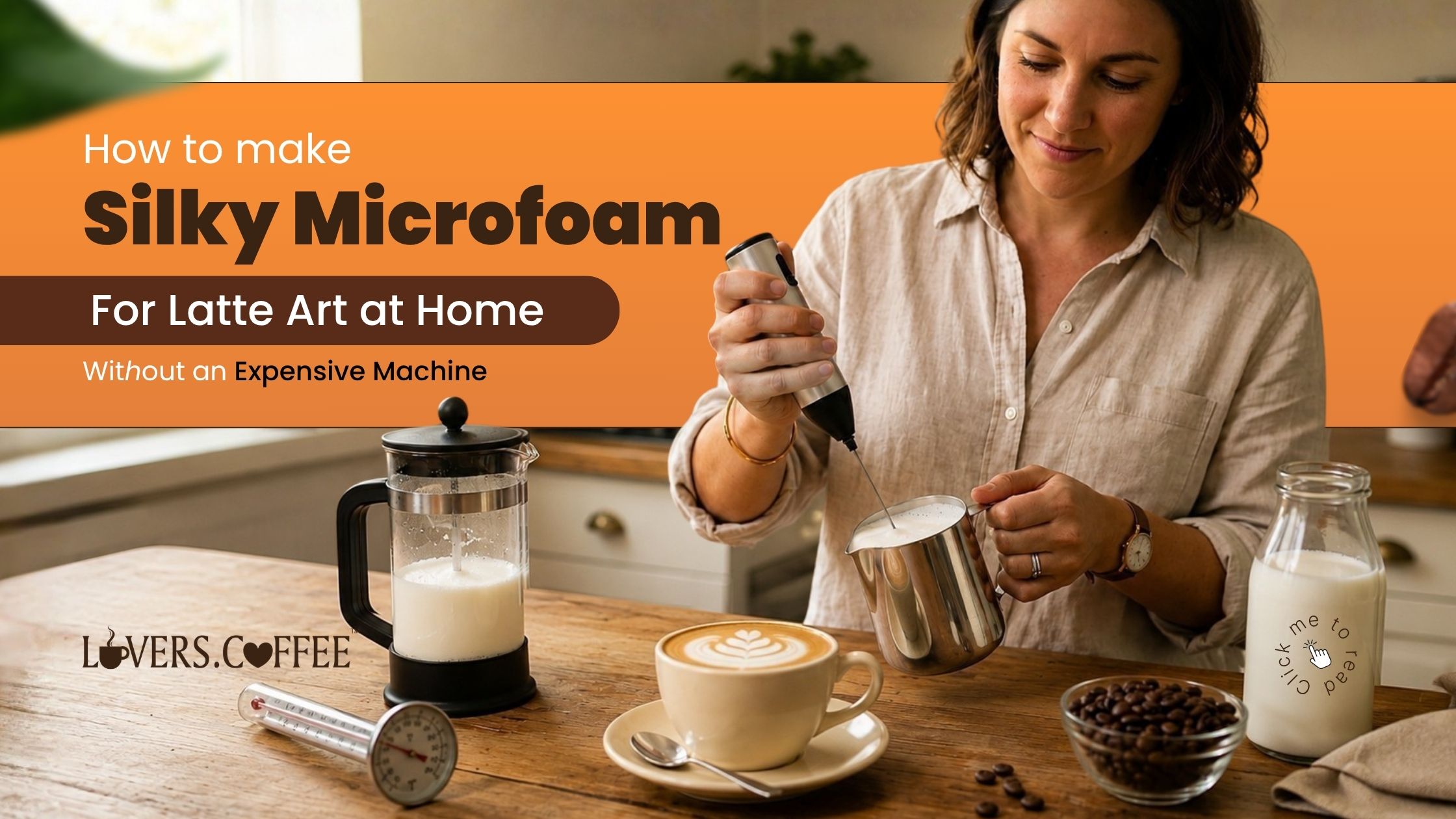 how to make silky microfoam