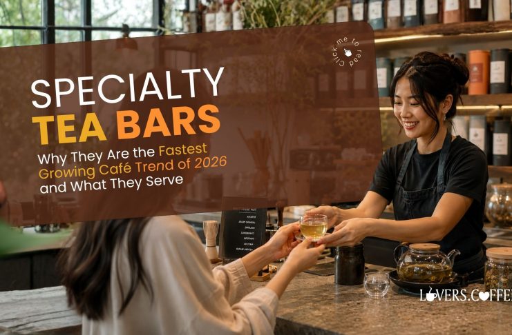 Specialty tea bars