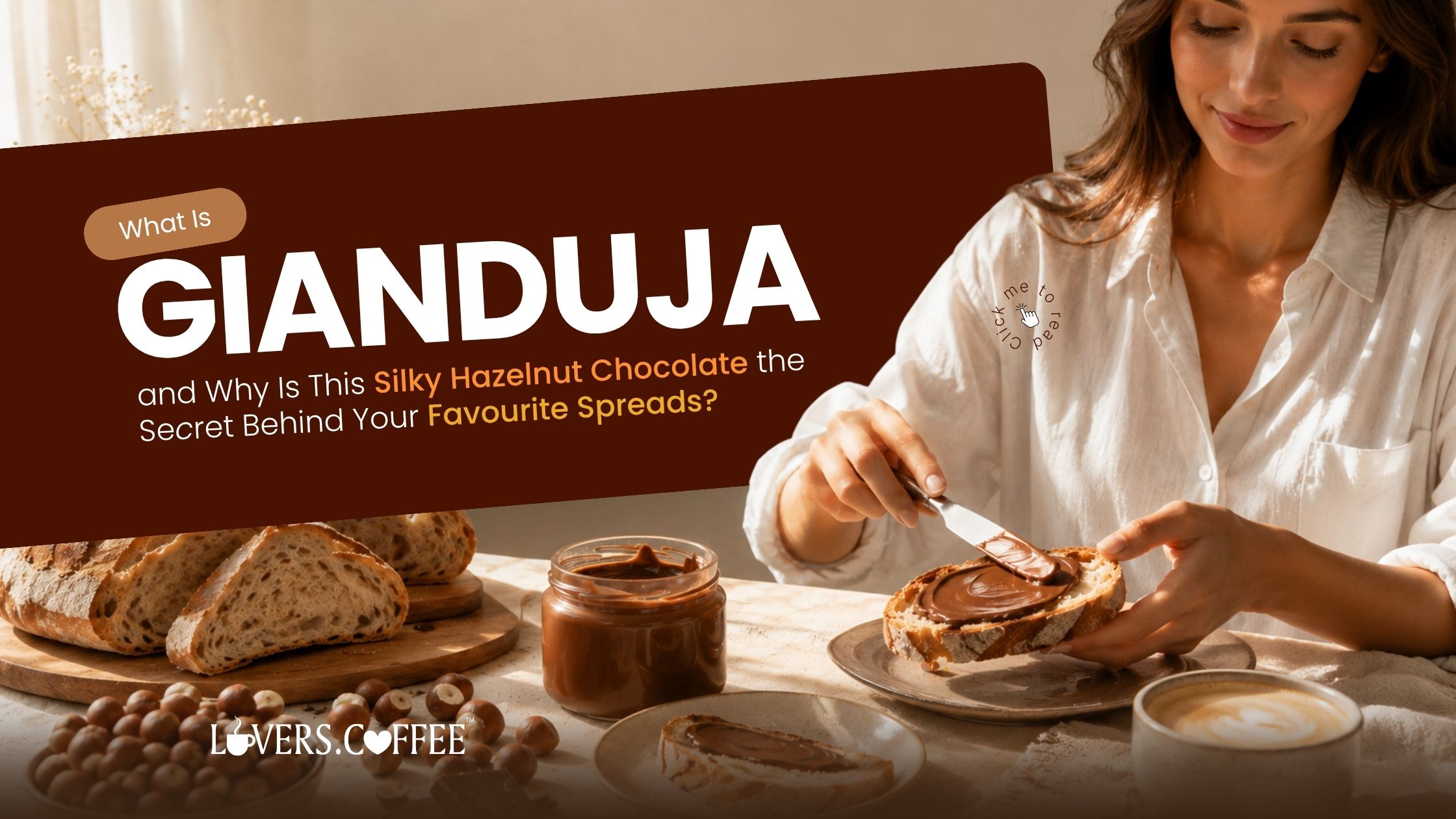 what is gianduja