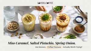 Savoury coffee flavours