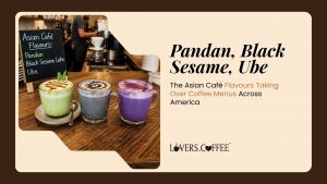 Asian café flavours