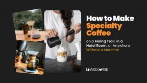 coffee without a coffee machine