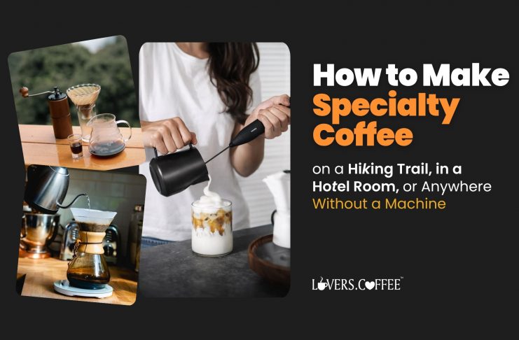 coffee without a coffee machine