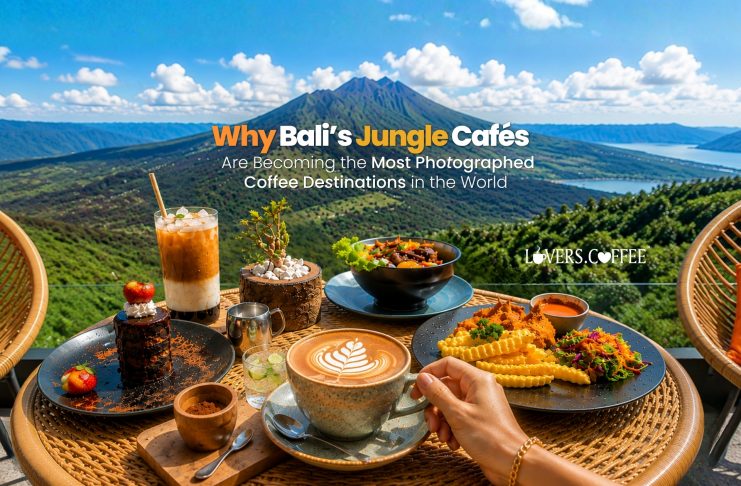 Bali jungle cafes