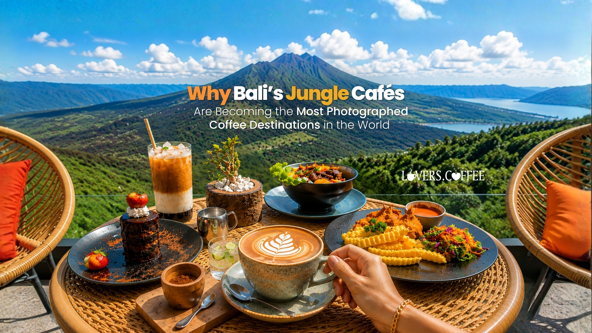 Bali jungle cafes