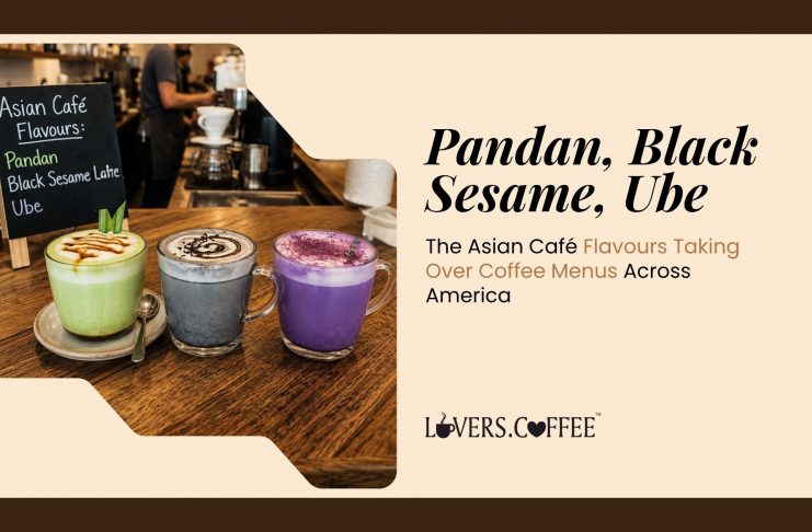 Asian café flavours