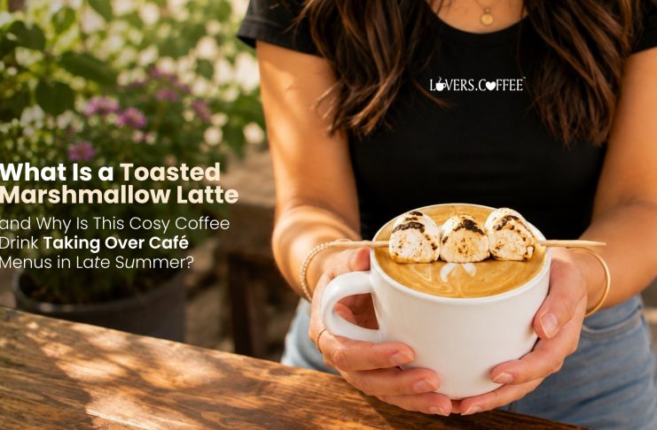 toasted marshmallow latte