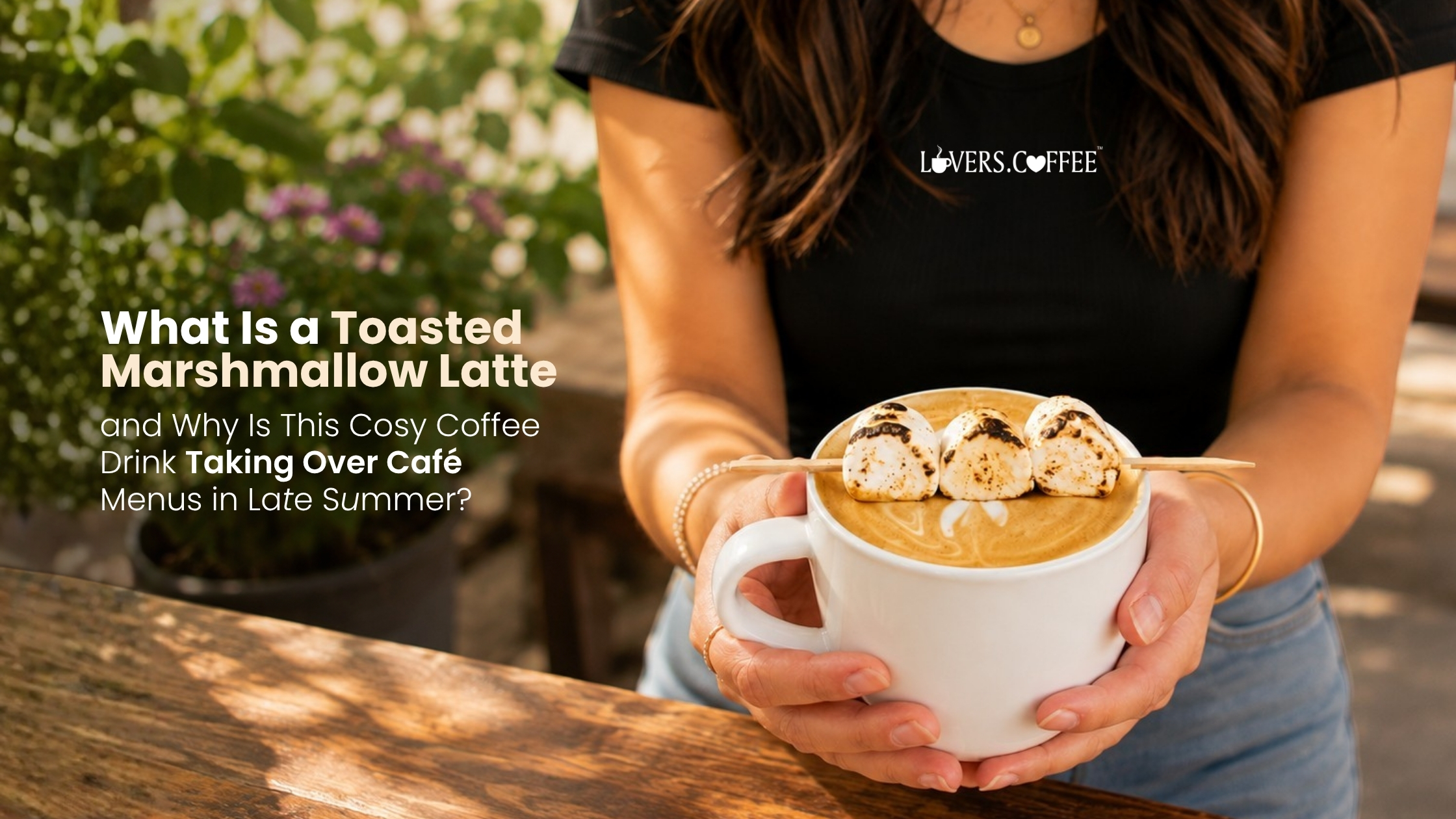 toasted marshmallow latte
