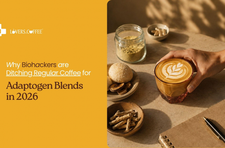 Why Biohackers Are Choosing Adaptogen Coffee in 2026