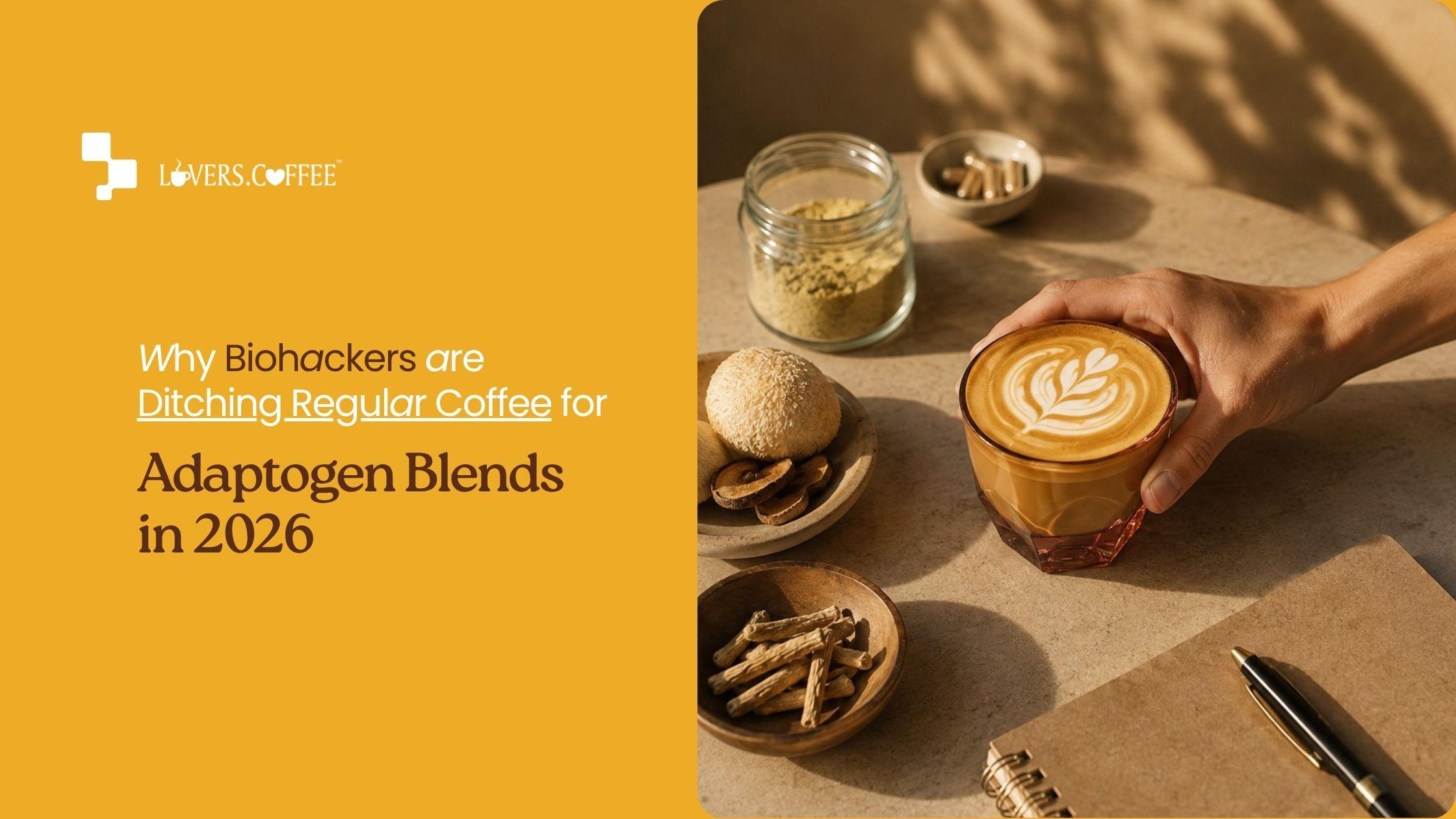 Why Biohackers Are Choosing Adaptogen Coffee in 2026
