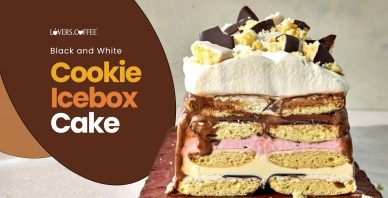 Black and White Cookie Icebox Cake